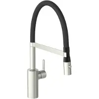 Damixa Kitchen.arm Silhuet Pro Utud stål udtr kold