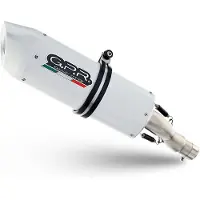 Gpr Exhaust Systems Albus Evo4 Honda X-adv 750 21-22 Ref:e5.h.262.albe5 Oval Lyddæmper Typegodkendt
