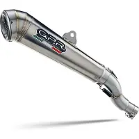 Gpr Exhaust Systems Powercone Evo Honda X-adv 750 21-22 Ref:e5.h.262.pcev Stainless Steel Homologeret Konusdæmper