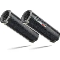 Gpr Exhaust Systems M3 Poppy Ducati 996/s/sps 98-01 Ref:d.20.m3.pp Stainless Steel Homologeret Lyddæmper