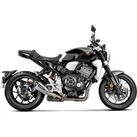 Akrapovic Slip-on Line Honda Cb 1000 R 18 S-h10so21-aszt Ikke-homologeret Slip-on Lyddæmper