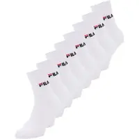 FILA Sokker knaldrød / sort / hvid