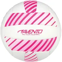 Avento Tinklinio kamuolys beach leisure 16VF Rožinė/Baltas