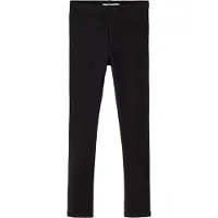 Name it Leggings - NkfDavina - Noos - Sort - - 11 år (146) - Leggings