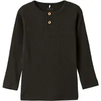 Name It Mini Ribstrik Top Med Lange Ærmer