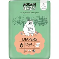 No Brand Mumi MOOMIN Baby bleer 6 JUNIOR (12-24 kg) 34 stk EKO