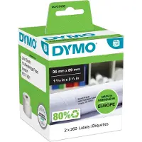 Dymo Etiket universal 89x36mm 5411313990127 Modsvarer: N/A