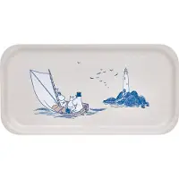 Muurla Moomin bakke 22x43 cm Sailors