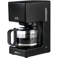 OBH Nordica Coffee box 2373 - Kaffemaskine - 6 kopper - sort