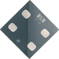 OBH Nordica Badevægt Fitness Tracker BMI Scale
