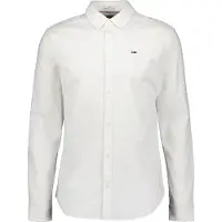 Tommy Hilfiger Slim Stretch Oxford Skjorte Med Lange ærmer