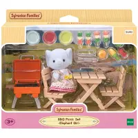 Sylvanian Families - Elefanttjejen och hennes picknickset