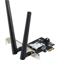 Asus PCE-AXE5400 - Netværksadapter - PCI Express x1 - Bluetooth 5.2, Wi-Fi 6E