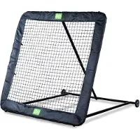 Exit 43.01.10.00, Firkant, Justerbar vinkel, Fodbold rebounder, Sort