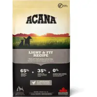 Acana Light & Fit Recipe Dry Dog Food 11.4kg
