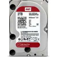 Western Digital WD Red Pro WD2002FFSX - Harddisk - 2 TB - intern - 3.5 - SATA 6Gb/s - 7200 rpm - buffer: 64 MB