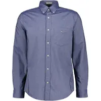 Gant Oxford Regular Fit Skjorte Med Lange ærmer