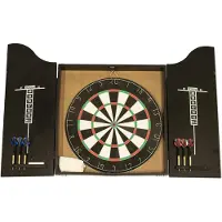 NSH Nordic Dartskive klassisk i dartskab med dartpile NORDIC Games (809-074)