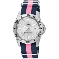 Lorus Watches Rs937ax4 43mm 10atm Quartz Analogical Dameur