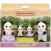 Sylvanian Families Panda Pookie Familie Figurer