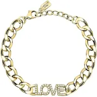 La Petite Story Br Love Letter Crystal 16.3 Cm Armbånd