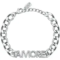 La Petite Story Br Love Letter Crystal 16.3 Cm Armbånd