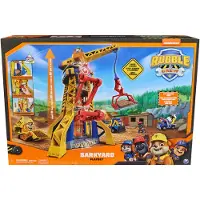 Ryhmä Hau Bark Yard Crane Tower Playset