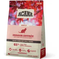 Acana Indoor Entree - Kattemad - Kylling og Sild - 1.8 kg