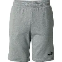 Puma Essentials No. 1 Logo 10" Shorts Men, Clothing, Medium Gray Heather, XL