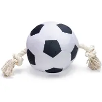 Beeztees Soccer Ball Rope Hunde Legetøj