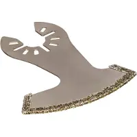 DeWalt DT20739, Segmenteret klinge, Flise, Grå, Replacement blade, 75 mm, 2,2 mm