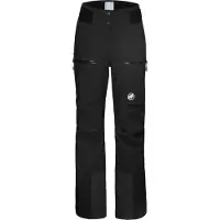 Mammut - Skibukser dame - Stoney HS Thermo Pants Women Black til Unisex - Størrelse L - Sort