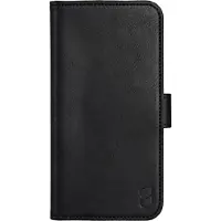 Gear mobilcover MagSeries m/3 kort iPhone 16 sort