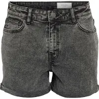 Noisy May Moni Højtaljede Denim Shorts