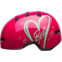 Bell Lil Ripper, cykelhjelm, junior, pink