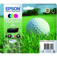 Epson Blækpatron MultiPack Bk,C,M,Y T3466 Modsvarer: N/A