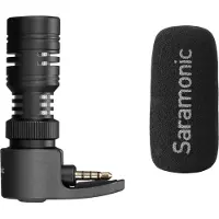 Saramonic Smartmic+ Mikrofon Til Smartphone Og Videokamera