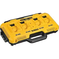 DeWalt Dcb104-qw 4-port Batterioplader