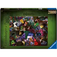 Ravensburger Disney Villainous All Villains Puslespil 1000 stk