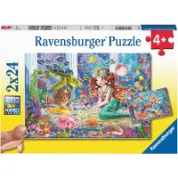 Ravensburger Mermaid Tea Party 2x24p