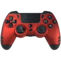 Steelplay Slim Pack Ruby Trådløs Gamepad Til Pc/ps4