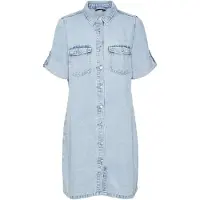 Vero Moda Blusekjole 'Jennie' lyseblå