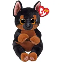 TY Beanie Babies Bellies Fritz Dog 15cm