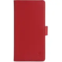 Gear Wallet Case 3 Card Slots Red - Samsung A55 5G