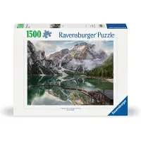 Ravensburger Braies-søen Puslespil (12001211) 1500 Stykker