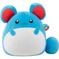 Squishmallows Bamse - 50 cm - Pokémon Marill - - OneSize - Bamse