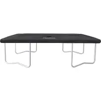 NSH Nordic Cover til trampolin Firkantet 213 x 305 cm, sort