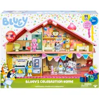 Bluey Blueys Fejringshus-figur
