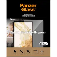 PanzerGlass Screen Protector Samsung Galaxy Tab S9 FE | S9 | Ultra-Wide Fit