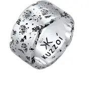 KUZZOI Ring sølv